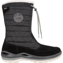 LOWA Bottes D'Hiver Femme - Fedaia GTX - Black