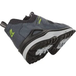 LOWA Chaussures - Innox Evo GTX Lo - Steel Blue/lime -Lowa Boutique lowa innox evo gtx lo shoes steel blue lime 1 1346325