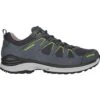 LOWA Chaussures - Innox Evo GTX Lo - Steel Blue/lime -Lowa Boutique lowa innox evo gtx lo shoes steel blue lime 3 1346327