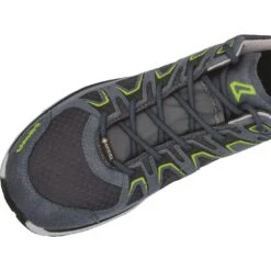 LOWA Chaussures - Innox Evo GTX Lo - Steel Blue/lime -Lowa Boutique lowa innox evo gtx lo shoes steel blue lime 5 1346329