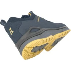 LOWA Chaussures - Innox Evo GTX Lo - Steel Blue/mustard 11 LOWA Chaussures - Innox Evo GTX Lo - Steel Blue/mustard -Lowa Boutique lowa innox evo gtx lo shoes steel blue mustard 2 1346332