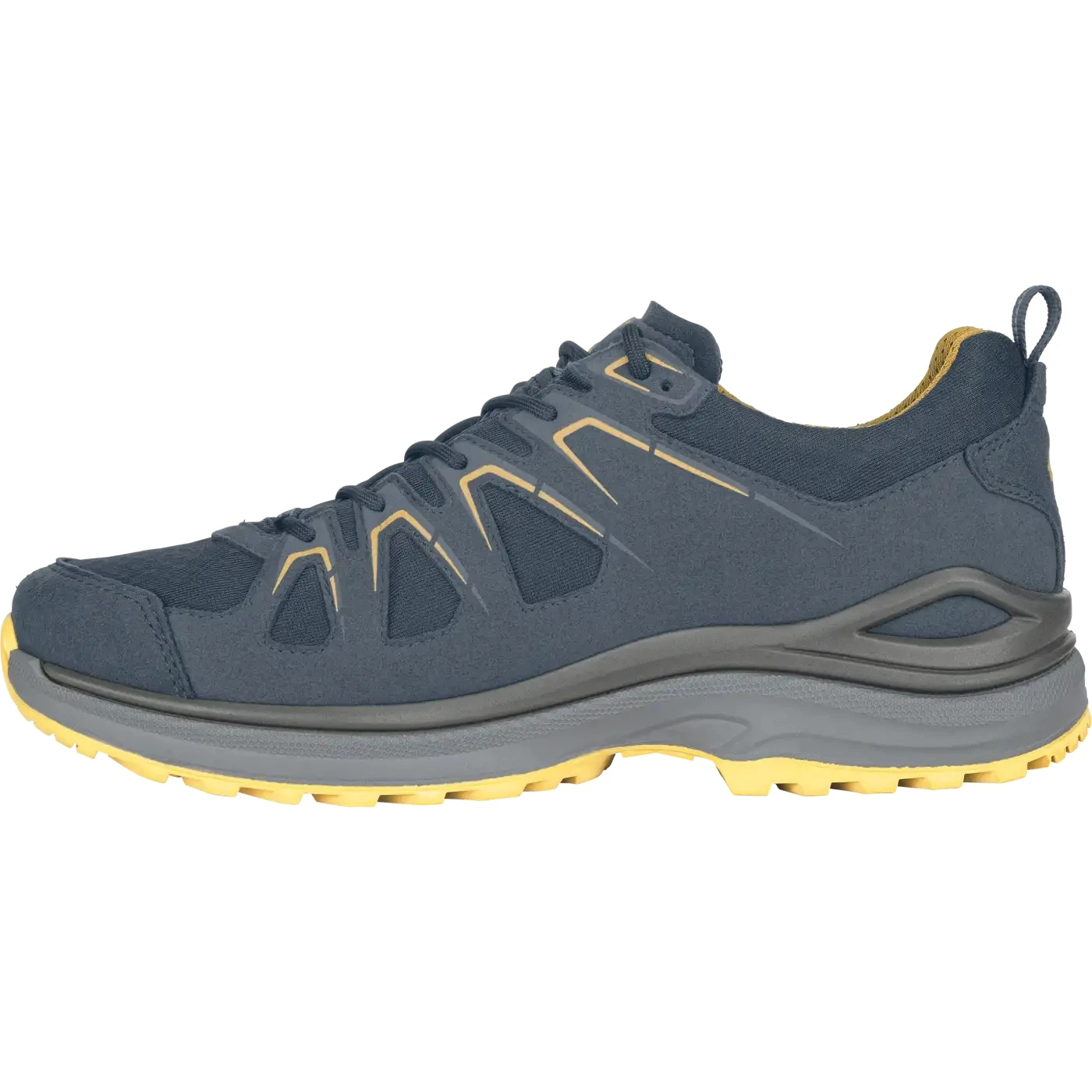 LOWA Chaussures - Innox Evo GTX Lo - Steel Blue/mustard 5 LOWA Chaussures - Innox Evo GTX Lo - Steel Blue/mustard – Image 3