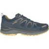 LOWA Chaussures - Innox Evo GTX Lo - Steel Blue/mustard -Lowa Boutique lowa innox evo gtx lo shoes steel blue mustard 4 1346334