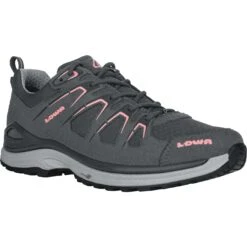 LOWA Chaussures Femme - Innox Evo GTX Lo - Asphalt/salmon -Lowa Boutique lowa innox evo gtx lo ws women s shoes asphalt salmon 5 1346370