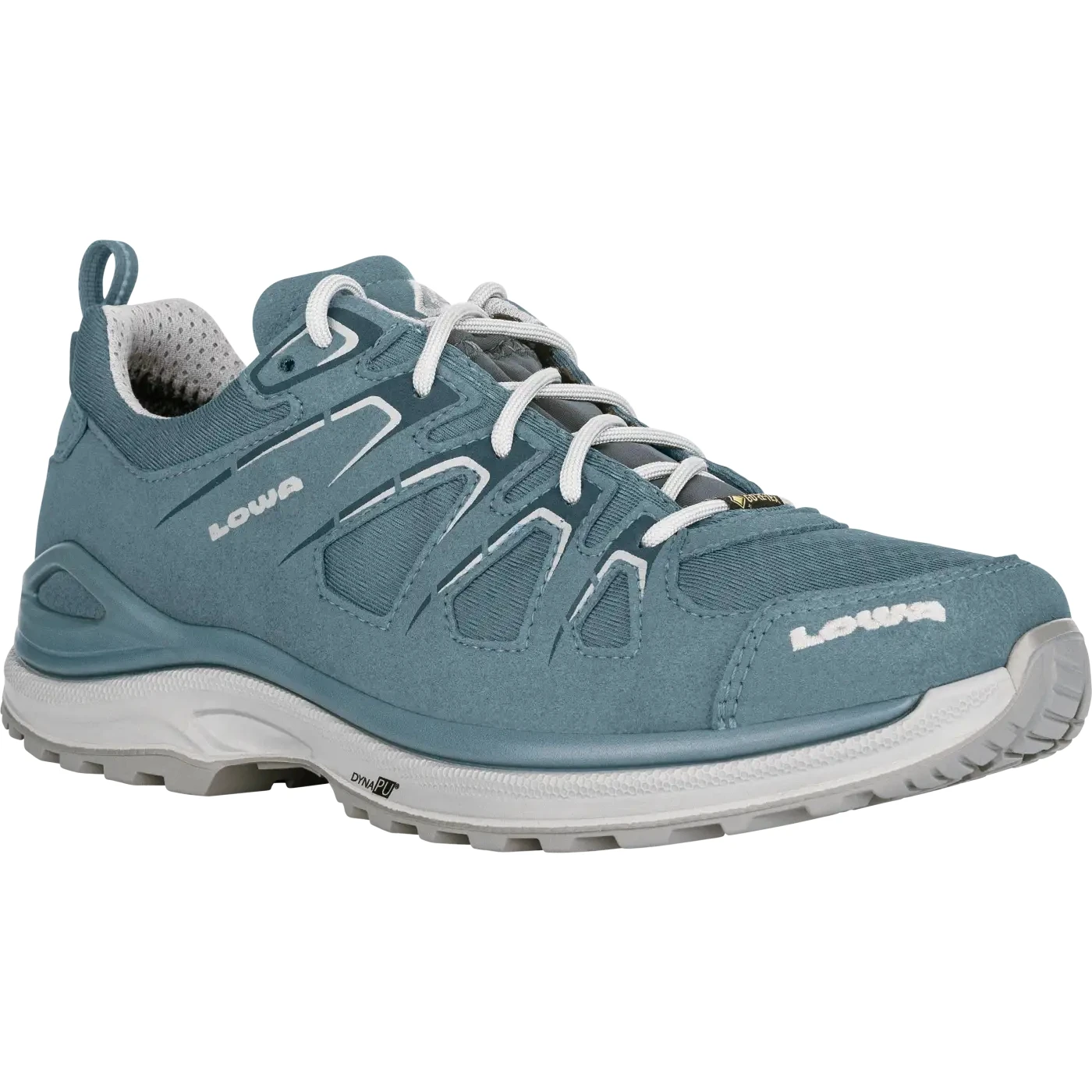 LOWA Chaussures Femme - Innox Evo GTX Lo - Denim/light Grey 4 LOWA Chaussures Femme - Innox Evo GTX Lo - Denim/light Grey – Image 2