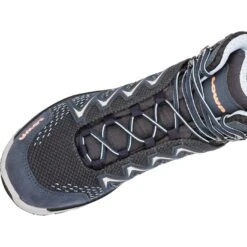 LOWA Chaussures Femme - Innox Pro GTX Mid - Anthracite/rosé 15 LOWA Chaussures Femme - Innox Pro GTX Mid - Anthracite/rosé -Lowa Boutique lowa innox pro gtx mid ws womens shoe steelblue salmon10 1019062