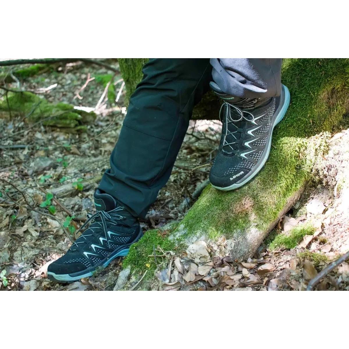 LOWA Chaussures Femme - Innox Pro GTX Mid - Anthracite/rosé 10 LOWA Chaussures Femme - Innox Pro GTX Mid - Anthracite/rosé – Image 8