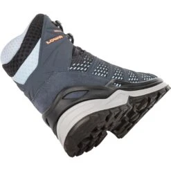 LOWA Chaussures Femme - Innox Pro GTX Mid - Anthracite/rosé 14 LOWA Chaussures Femme - Innox Pro GTX Mid - Anthracite/rosé -Lowa Boutique lowa innox pro gtx mid ws womens shoe steelblue salmon5 1019058