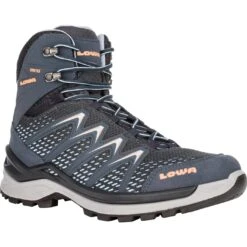 LOWA Chaussures Femme - Innox Pro GTX Mid - Anthracite/rosé 12 LOWA Chaussures Femme - Innox Pro GTX Mid - Anthracite/rosé -Lowa Boutique lowa innox pro gtx mid ws womens shoe steelblue salmon8 1019060