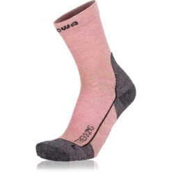 LOWA Chaussettes Outdoor - Trekking - Rose Pâle