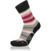 LOWA Chaussettes - Everyday - Beige/rouge -Lowa Boutique lowa ls4056 4140 everyday beige red a 1531271
