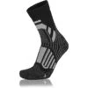 LOWA Chaussettes - Mountaineering - Noir/gris 1 LOWA Chaussettes - Mountaineering - Noir/gris -Lowa Boutique lowa ls5300 9930 mountaineering black grey a 1531407