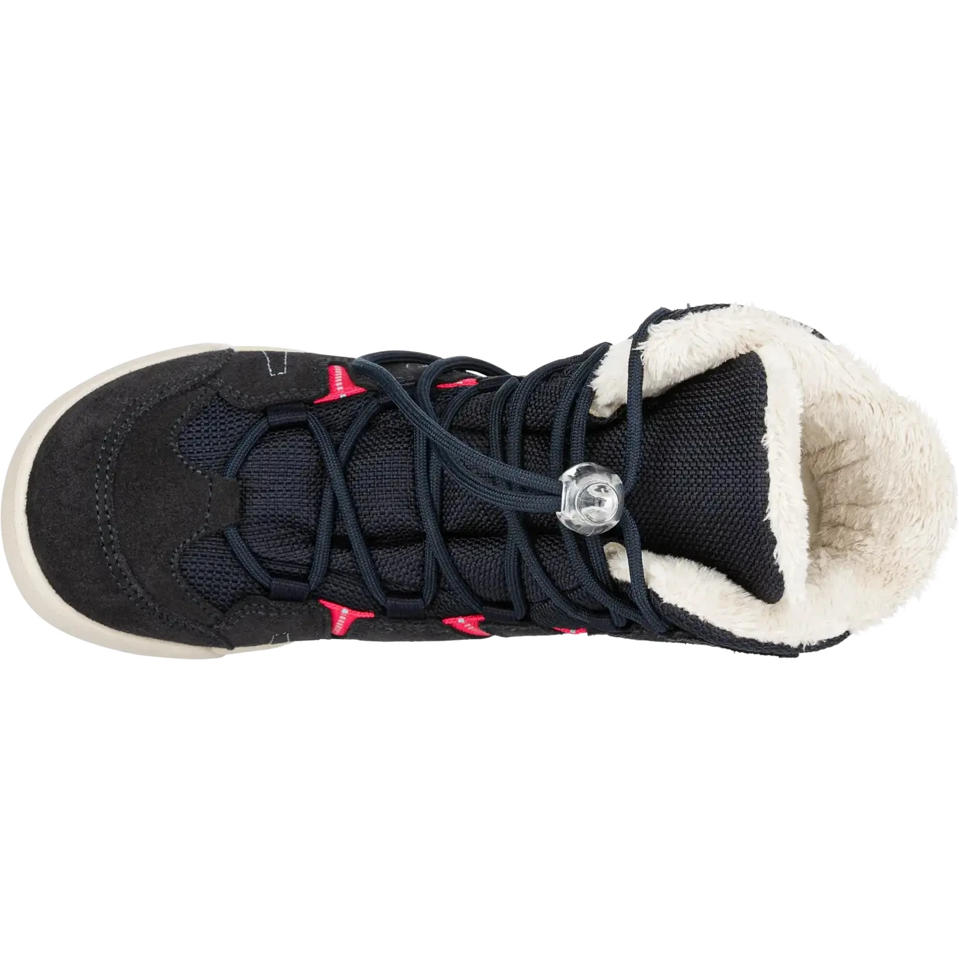 LOWA Lucy GTX Kids Winter Boots (Size 25-35) - Navy/fuchsia 7 LOWA Lucy GTX Kids Winter Boots (Size 25-35) - Navy/fuchsia – Image 5