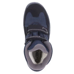 LOWA Chaussures Enfant - Milo GTX Mid - Noir/marine (Pointure 25-35) -Lowa Boutique lowa milo gtx mid kinder winterschuh schwarz marine 3 1554772