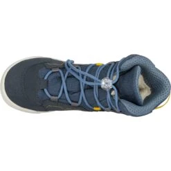 LOWA Raik GTX Kids Winter Boots (Size 36-40) - Dark Blue/denim -Lowa Boutique lowa raik gtx kids winter boots dark blue denim 1 1346429