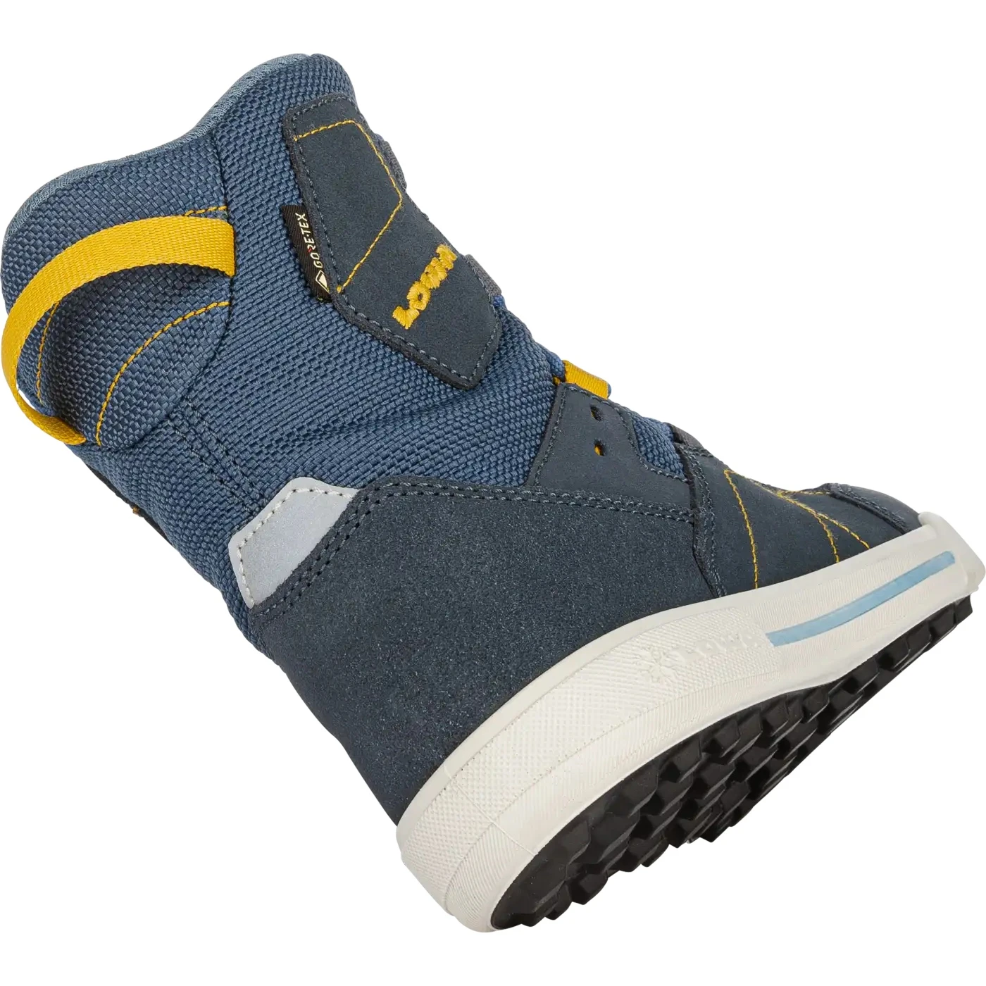LOWA Raik GTX Kids Winter Boots (Size 25-35) - Dark Blue/denim 6 LOWA Raik GTX Kids Winter Boots (Size 25-35) - Dark Blue/denim – Image 4