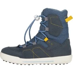 LOWA Raik GTX Kids Winter Boots (Size 36-40) - Dark Blue/denim -Lowa Boutique lowa raik gtx kids winter boots dark blue denim 4 1346432