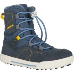 LOWA Raik GTX Kids Winter Boots (Size 36-40) - Dark Blue/denim -Lowa Boutique lowa raik gtx kids winter boots dark blue denim 6 1346434
