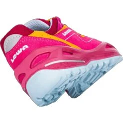 LOWA Robin Evo GTX Lo Chaussures Enfants - Fuchsia/mango (Taille 27-35) -Lowa Boutique lowa robin evo gtx lo kids shoes fuchsia mango 1 1459837