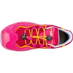 LOWA Robin Evo GTX Lo Chaussures Enfants - Fuchsia/mango (Taille 27-35) -Lowa Boutique lowa robin evo gtx lo kids shoes fuchsia mango 5 1459833