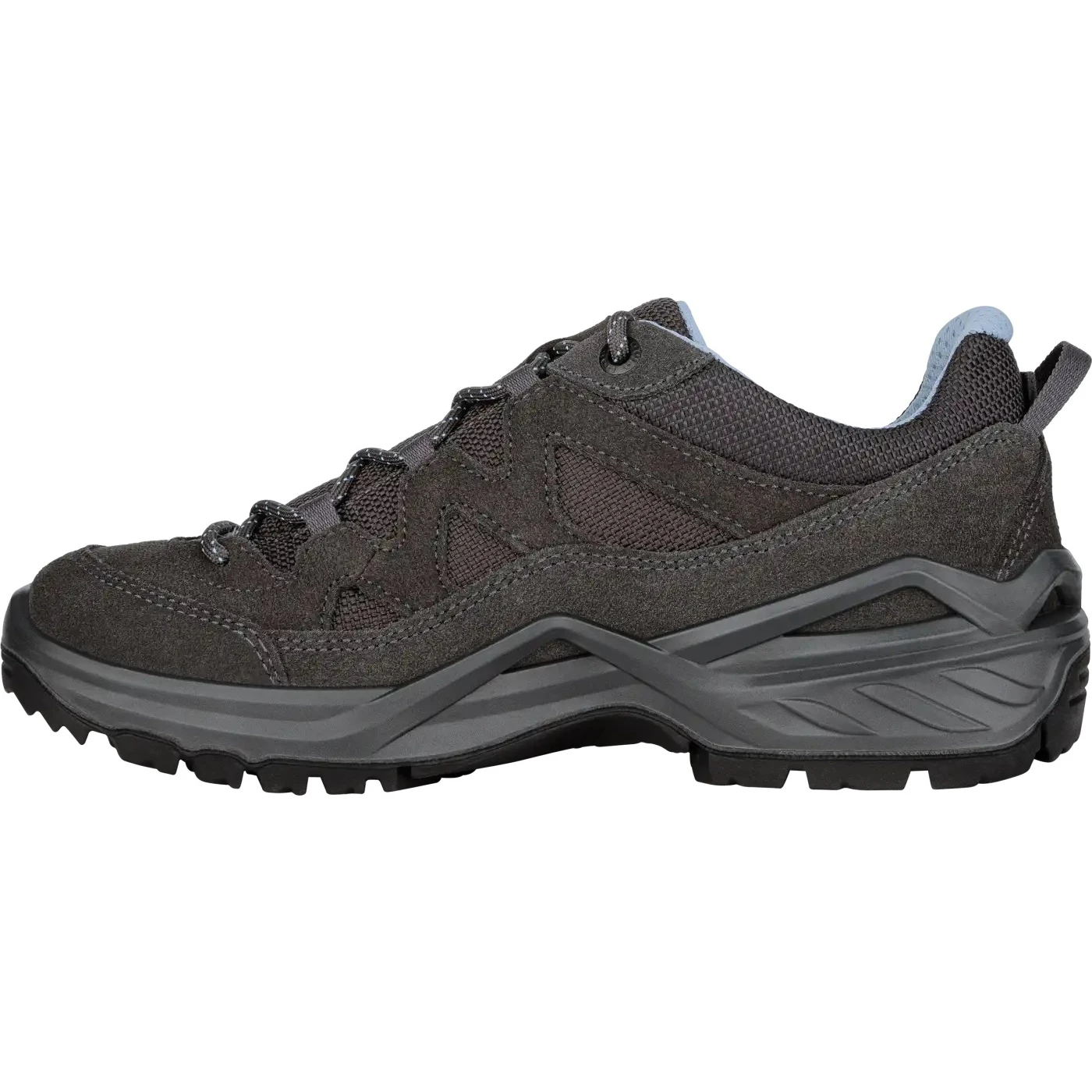 LOWA Chaussures Femme - Sirkos Evo GTX Lo - Graphite/ice Blue 6 LOWA Chaussures Femme - Sirkos Evo GTX Lo - Graphite/ice Blue – Image 4