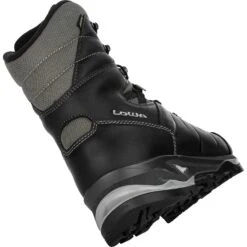 LOWA Yukon Ice II GTX Winter Shoe - Black -Lowa Boutique lowa yukon ice ii gtx winter shoe black 2 1346509