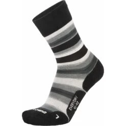 LOWA Chaussettes - Everyday - Grey/black Striped